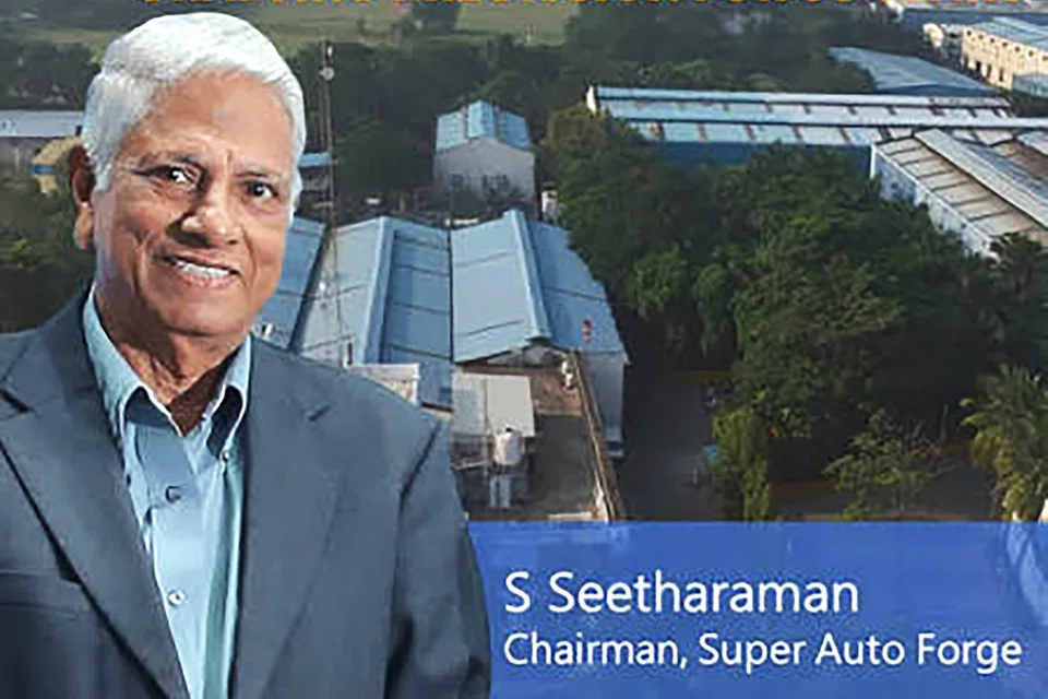 The book places Mr Seetharaman among the pioneers who helped shape India’s modern manufacturing industry.