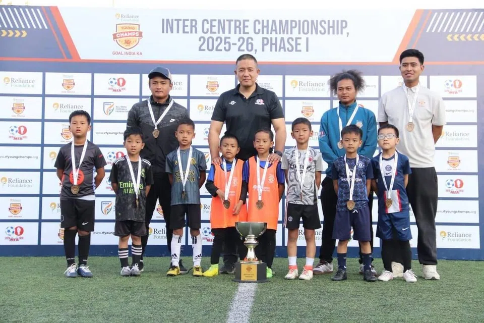 Mr Lalrengpuia is the secretary of the Mizoram Football Association.