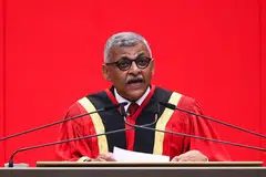 Chief Justice Sundaresh Menon presiding over the Opening of the Legal Year 2026 (OLY), at the Supreme Court auditorium, on Jan 12, 2026.