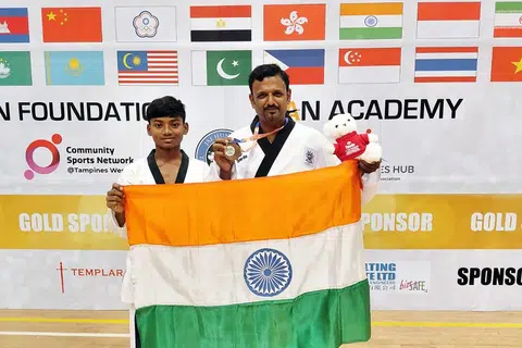Dhivakar L and Yuvaraj Loganathan: Taekwondo Duo with Big Dreams