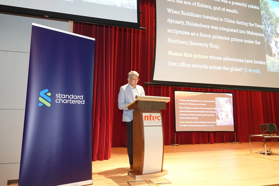 “Securing NUS, NTU and SMU teams was harder than securing the sponsor,” Mr Kashyap said.