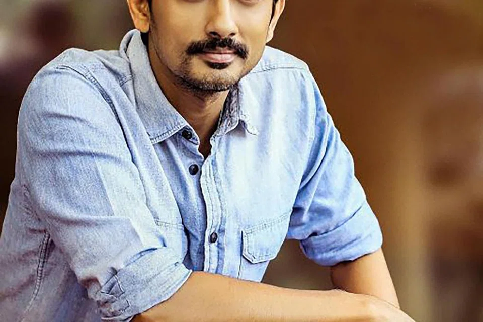 Actor Siddharth 