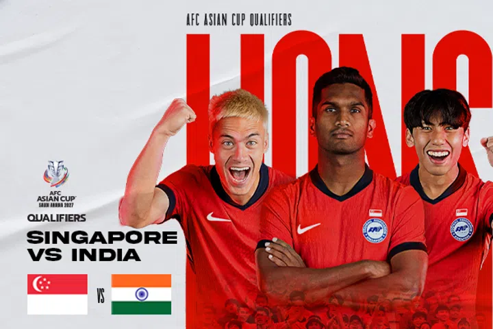 The Lions return to the National Stadium on Oct 9 (Thursday) at 7.30pm for a pivotal AFC Asian Cup Saudi Arabia 2027 Qualifiers tie against India.