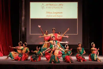 Nritya Sangamam – Perform with Purpose 2026 was a grand showcase of Bharatanatyam and Odissi. 