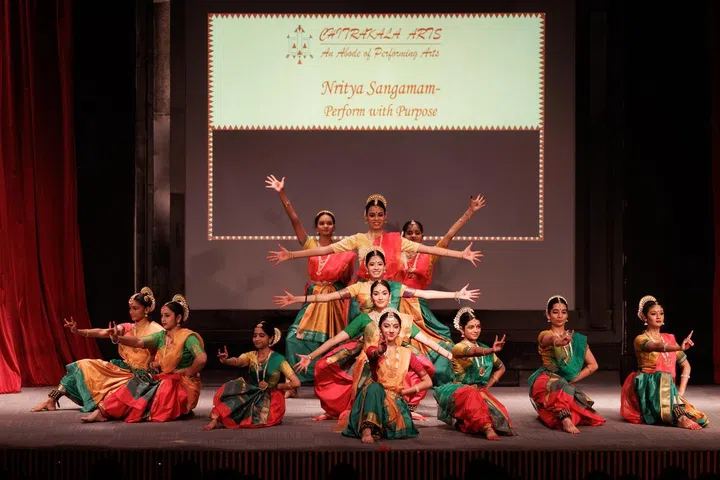 Nritya Sangamam – Perform with Purpose 2026 was a grand showcase of Bharatanatyam and Odissi. 