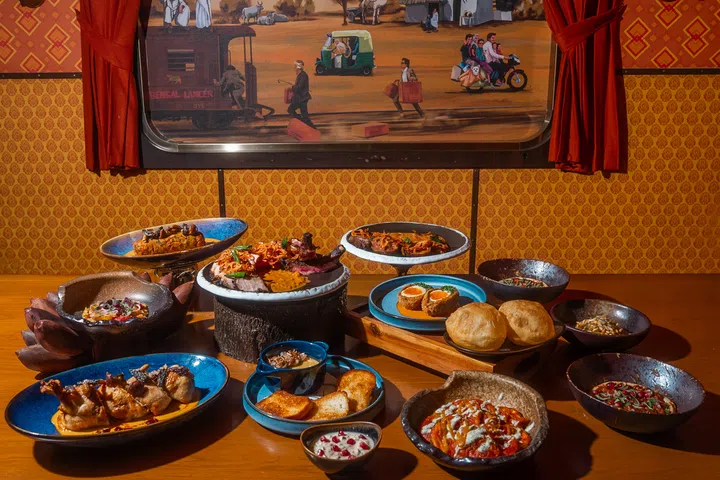 The new menu is inspired by distinct flavours across the Indian sub-continent.