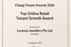 Latest award marks third recognition from Changi Airport over 14 years