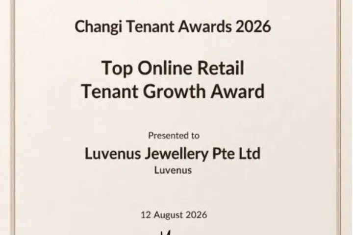Latest award marks third recognition from Changi Airport over 14 years