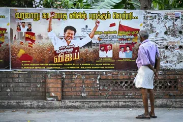 Actor-turned-politician Vijay’s party Tamilaga Vettri Kazhagam emerged as the single largest party in the Tamil Nadu Assembly elections.