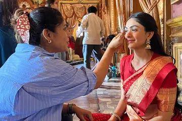 Mrunal Revisits Sita Ramam Amid Controversy