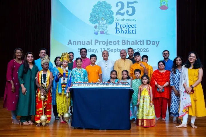 Hindu Endowments Board’s Project Bhakti was celebrated in PGP Hall of the Sri Srinivasa Perumal Temple on Sept 13.