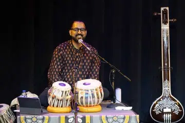 Local tabla maestro Lalit Kumar Ganesh is set to present another concert at the Esplanade.