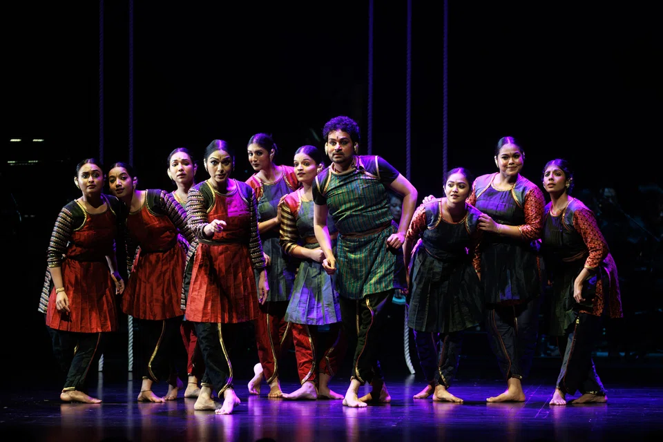 ‘Agápe – The Human Connection,’ a cross-genre dance and music production, was staged on August 21 and 22 at the Esplanade Theatre and marked the start of Apsaras Arts’ 50th-anniversary Golden Jubilee celebrations.