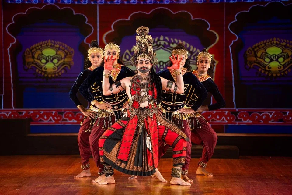 Ramayana - Celebrating the Shared Heritage of Singapore and India, 8-9 August 2025, Kalakshetra Foundation.