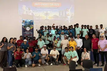 The event was held with the support of the Ministry of Manpower’s Assurance, Care and Engagement (ACE) Group, HIA/AGWO, Dorm Mums and the Singapore Social Cricket League.