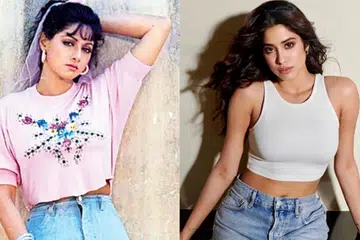 Janhvi to Star in Mother Sridevi’s Chaalbaaz Remake 