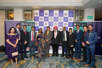 ICAI committee members and panellists at the Business Leaders Forum 2025.