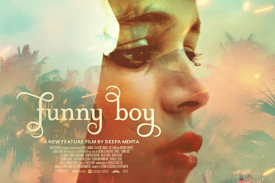 The film poster for Funny Boy (2020).