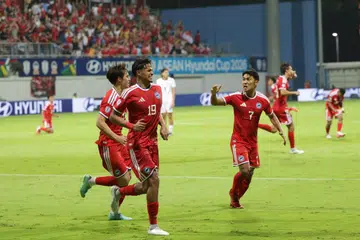 Without India. Group A will have only three teams – Singapore, Malaysia, and Indonesia.
