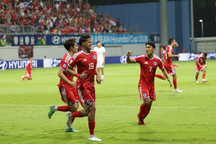 Without India. Group A will have only three teams – Singapore, Malaysia, and Indonesia.