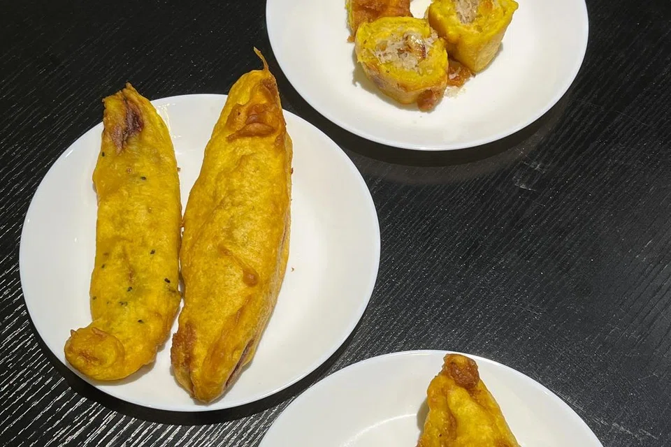 Monsoon Masala’s Malabar-style fried banana fritters.