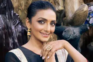 Shanthi Priya Calls Comeback with Bad Girl a ‘Rebirth’