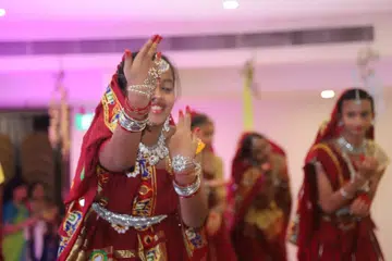 This year marks the 20th anniversary of the Hindu Centre’s Raksha Bandhan celebrations.
