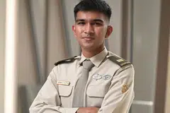 LTA Aryan Vinayak Gupta was awarded the SAF Merit Scholarship.