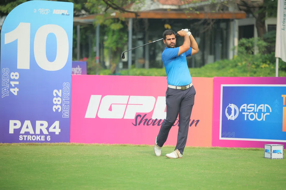 Pukhraj Singh Gill was invited to the Asian Tour after being the Order of Merit champion in the Indian Golf Premier League in 2025.