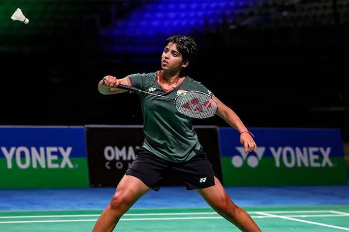 Tanvi Sharma clinched a silver medal at the BWF World Junior Championships 2025 in Guwahati. 