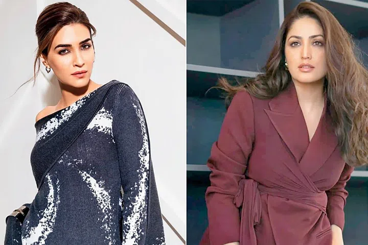 Kriti Sanon and Yami Gautam.