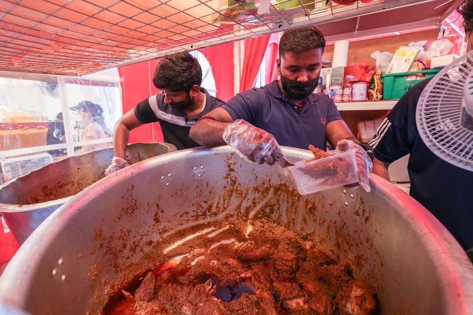 The masala is all that matters when it comes to Ajmir Biryani.