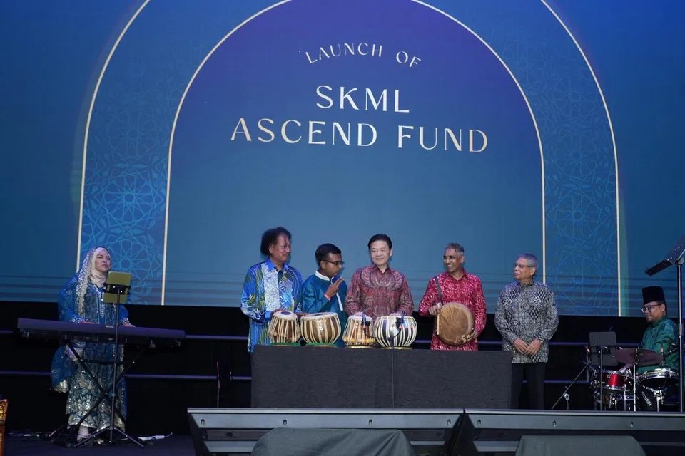The SKML ‘Ascend’ Fund which aims to help students with their higher education was also introduced at the event.