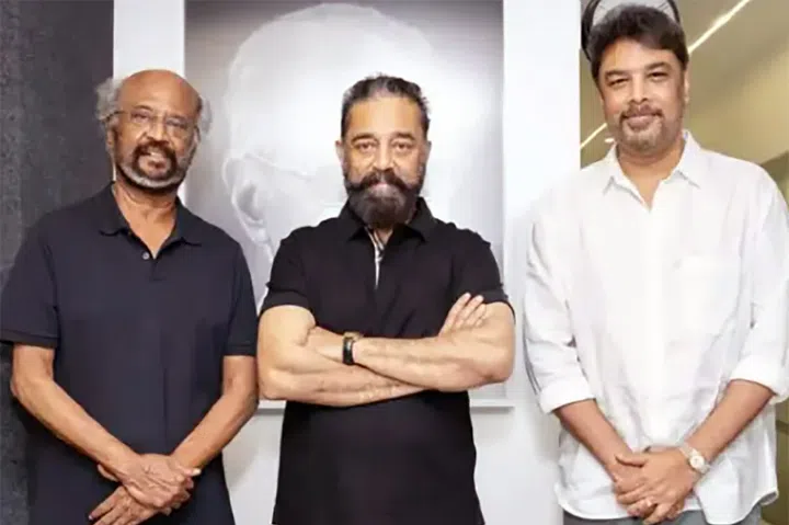 Rajini, Kamal and Sundar C.
