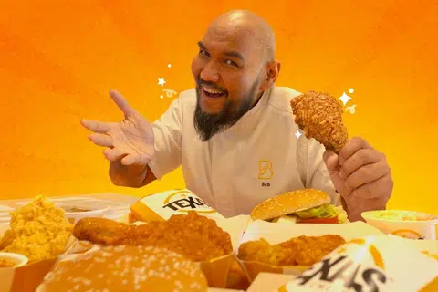 Chef Bob has teamed up with Texas Chicken Singapore to release a limited-time ayam percik-inspired fried chicken flavour from April 2 to May 13.