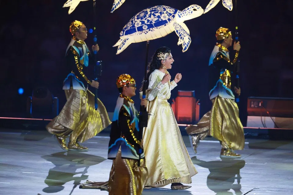 Sushma Soma’s Karnatik ode to Singapore was a standout of the NDP 2026 show.