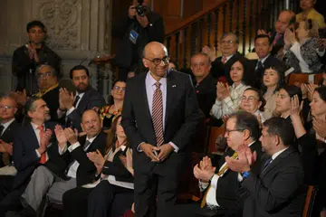 President Tharman Shanmugaratnam inaugurated the landmark exhibition in Mexico City on Dec 3.
