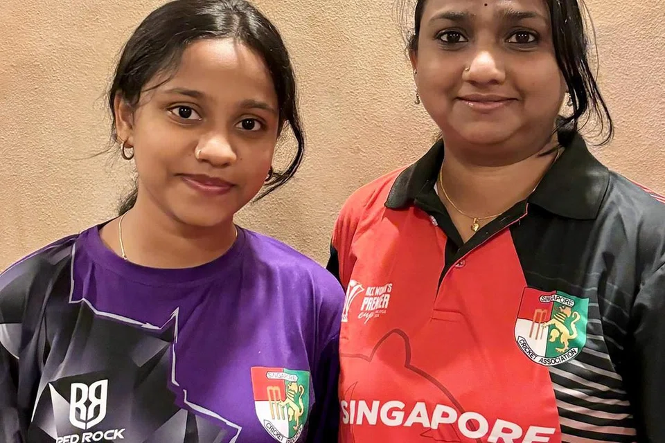 Dhwani (left) and Vidhya Prakas.