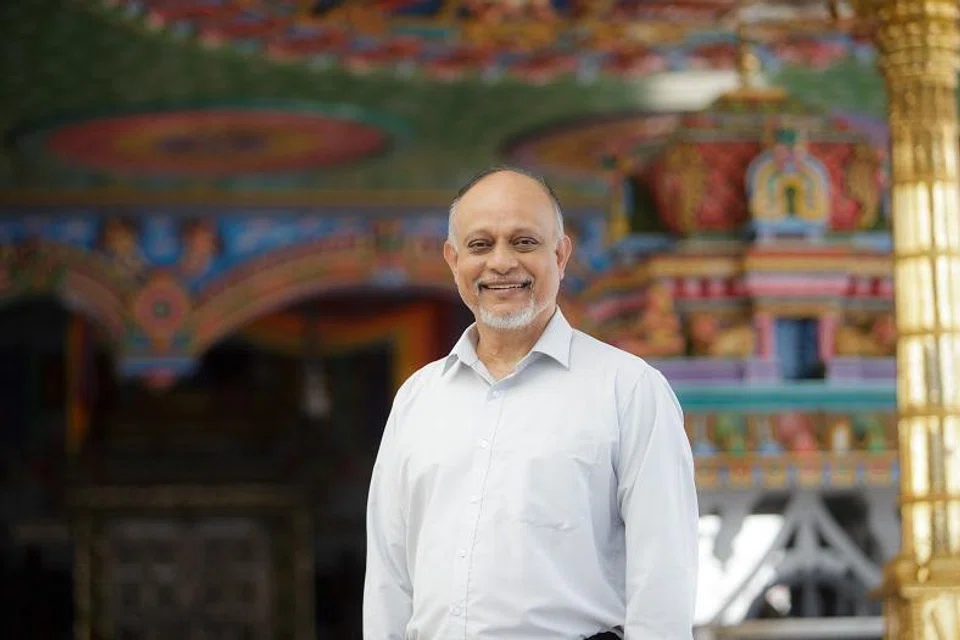 Mr Satish Appoo, 66, secretary of the Hindu Endowments Board (HEB), is another recipient of the Public Service Medal.