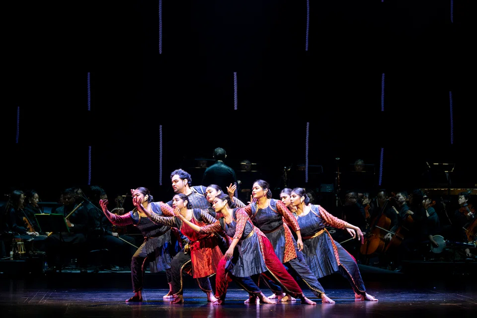 ‘Agápe – The Human Connection,’ a cross-genre dance and music production, was staged on August 21 and 22 at the Esplanade Theatre and marked the start of Apsaras Arts’ 50th-anniversary Golden Jubilee celebrations.