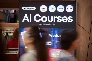 Within the past year, pay for AI roles has climbed by about 15 per cent to 25 per cent, according to recruitment firm Robert Walters.