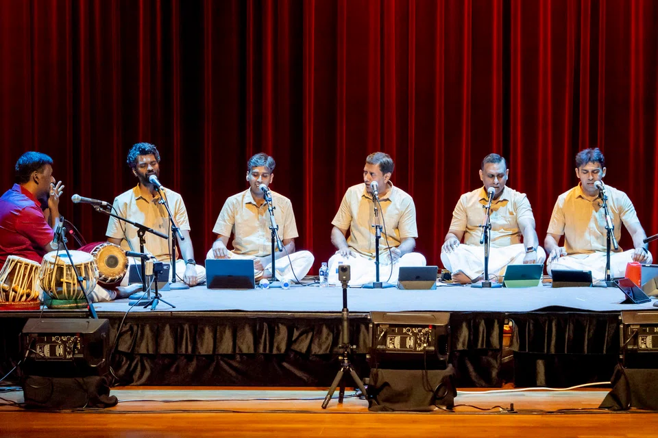 “Unison-Samagama”  took place as the opening program of the final day.