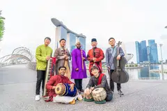 Multi-ethnic music group Brahmastra