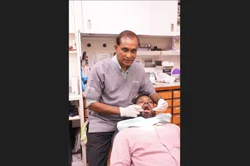 Dr Simon Mahendran.