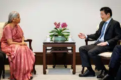 Finance Minister Nirmala Sitharam’s three-day visit will take place on Oct 9 to Oct 11.
