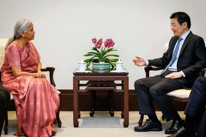 Finance Minister Nirmala Sitharam’s three-day visit will take place on Oct 9 to Oct 11.