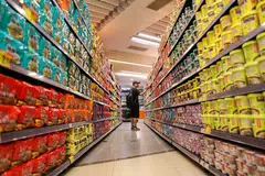 Total retail sales were estimated at $4.4 billion in July, with online transactions accounting for 15.4 per cent of the total, down from 16.4 per cent in June.