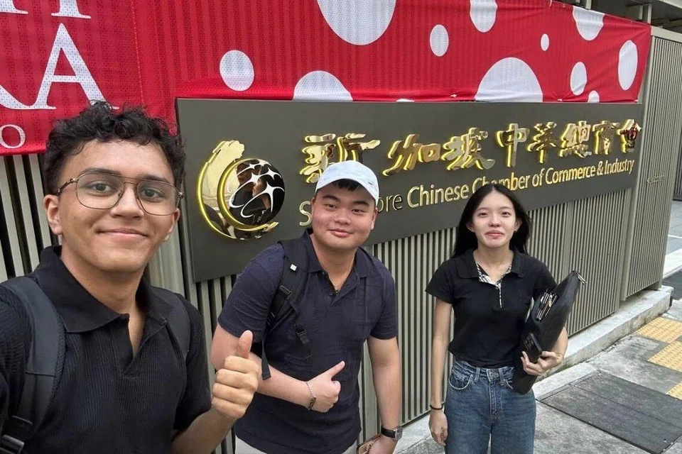 ArchAIve is founded by Mr Trivedi together with fellow students Joon Jun Han and Toh Zheng Yu.