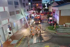 This is the third deadly fire in about a week.