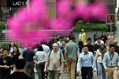 Restructuring in sectors such as manufacturing, information & communications and financial services is driving job losses